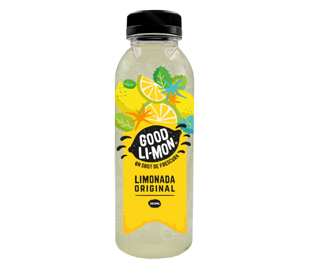 Good Limón Original – 380 ml / 475 ml - Caja 12 Und 1
