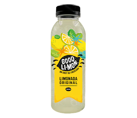 12 botellas de Good Limon original 380ml