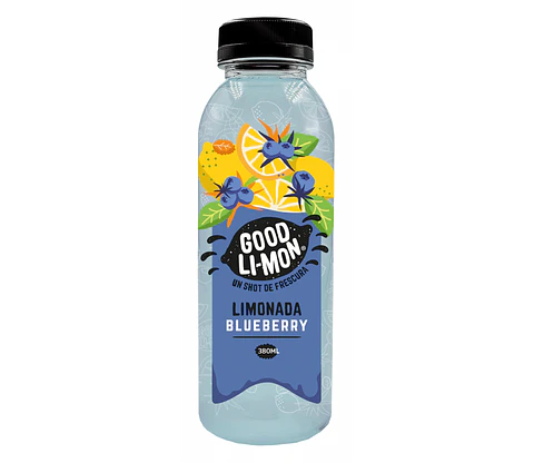 12 botellas de Good Limon Blueberry 380ml