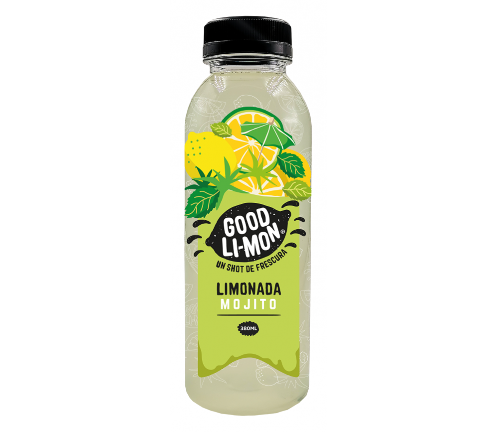 12 botellas de Good Limon Mojito 380ml 1