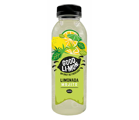 12 botellas de Good Limon Mojito 380ml