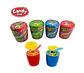 Gomitas con gel ácido FrutyDip - Miniatura 2