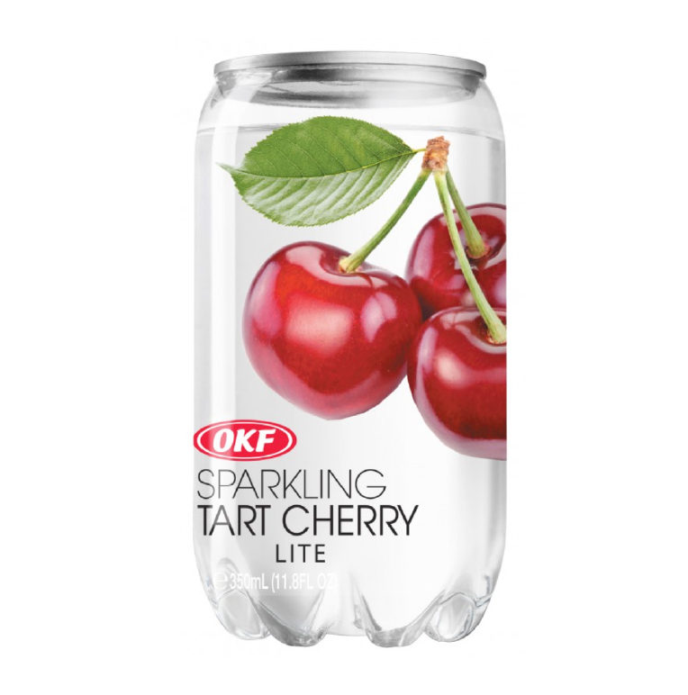 24 latas de water sparkling Cherry 350ml 1