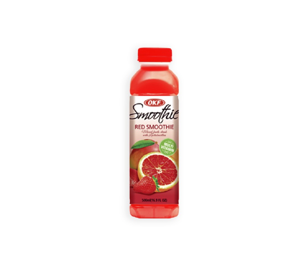 20 botellas de Smoothie red 500ml 1