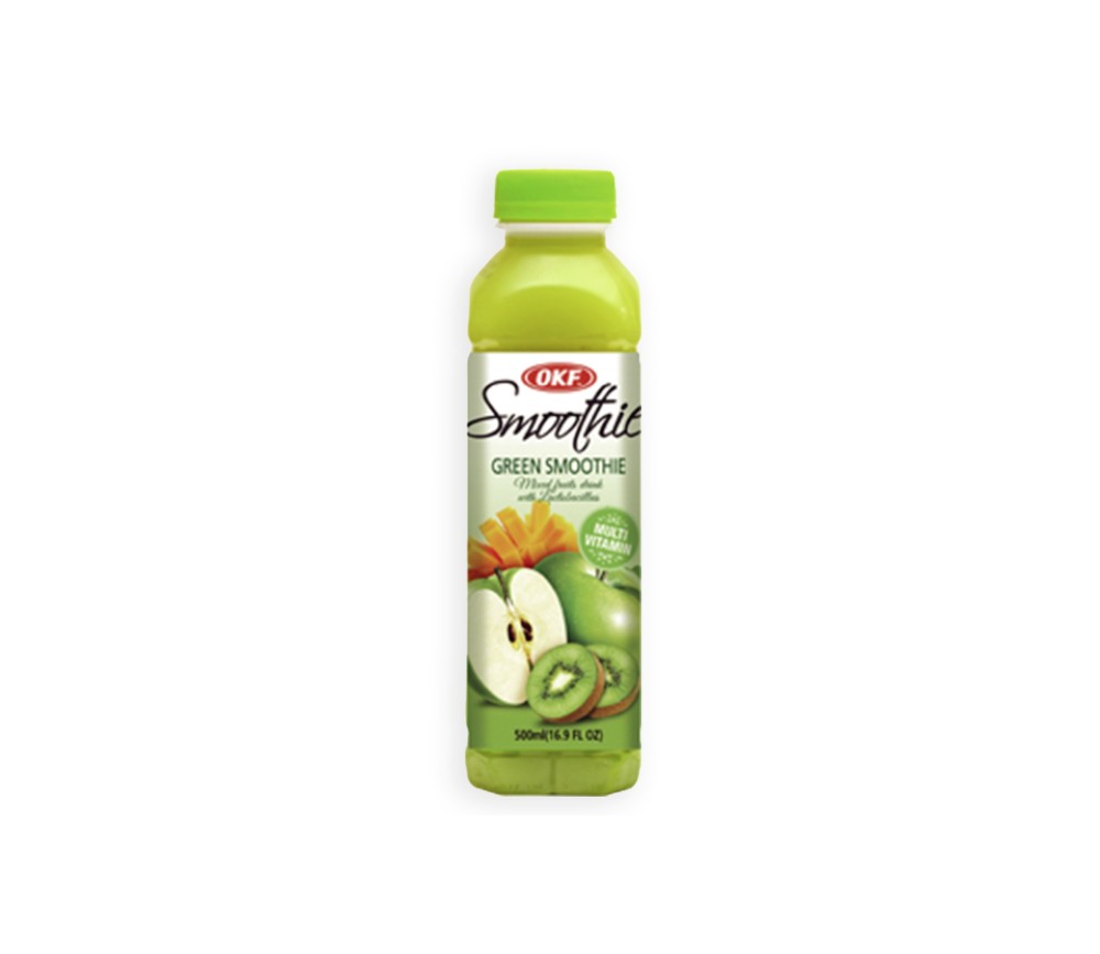 Smoothie OKF Green 500 ml – Caja 20 Botellas 1