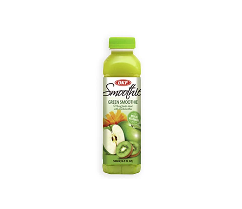 20 botellas de Smoothie green 500ml