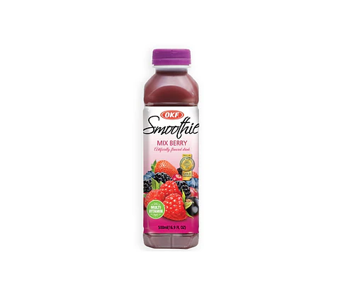 20 botellas de Smoothie mix berry 500ml
