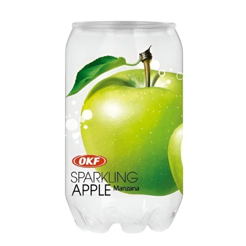 24 latas de water sparkling Manzana 350ml 1