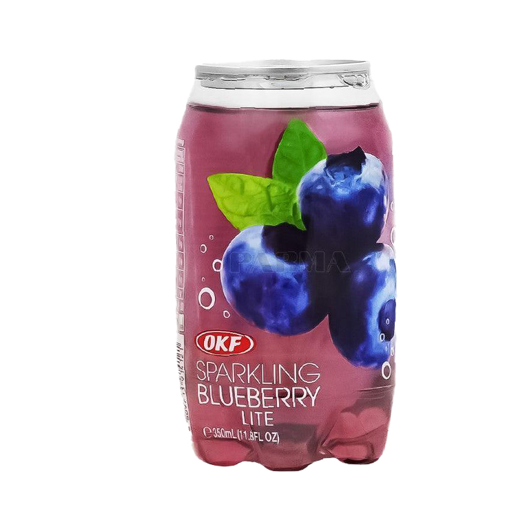 24 latas de water sparkling Blueberry 350ml 1