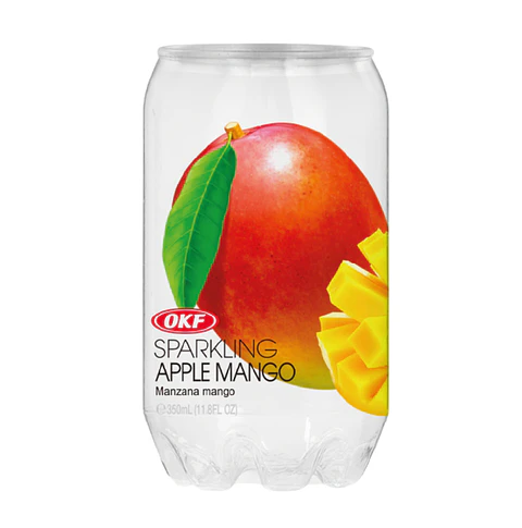 24 latas de water sparkling mango 350ml