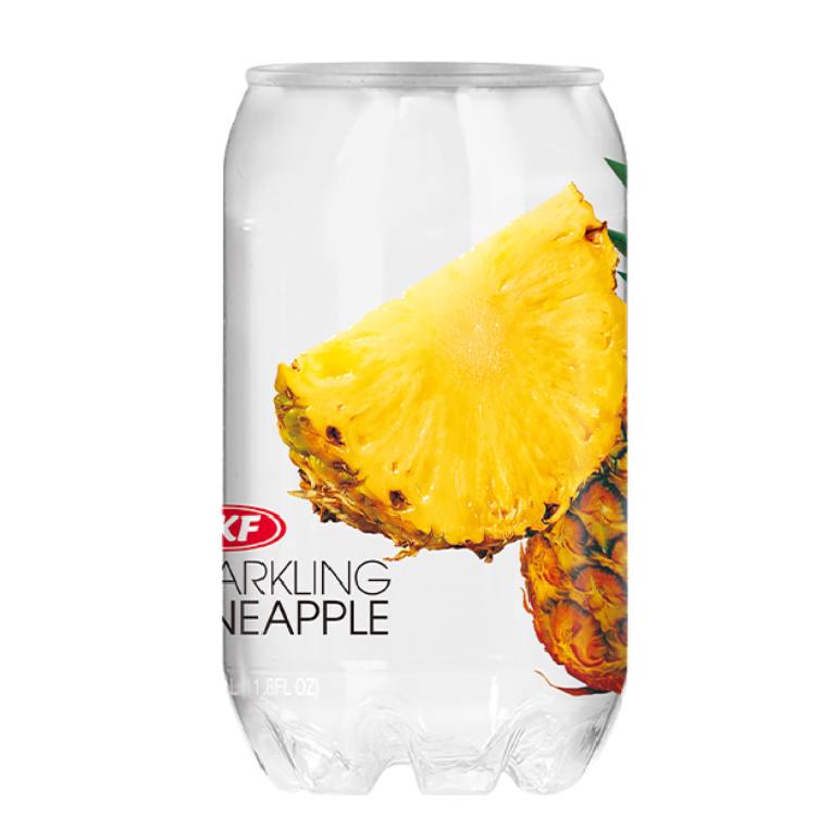 24 latas de water sparkling piña 350ml 1
