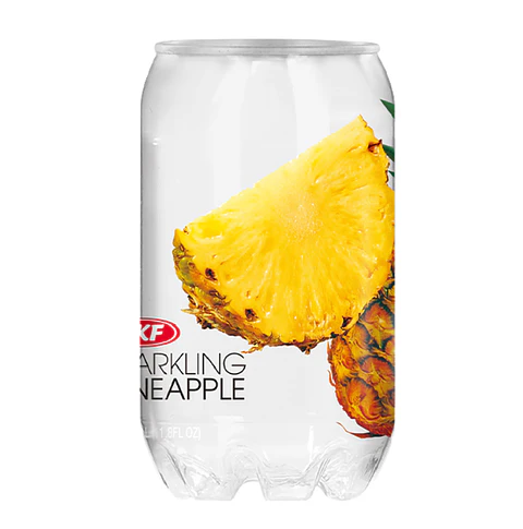 24 latas de water sparkling piña 350ml