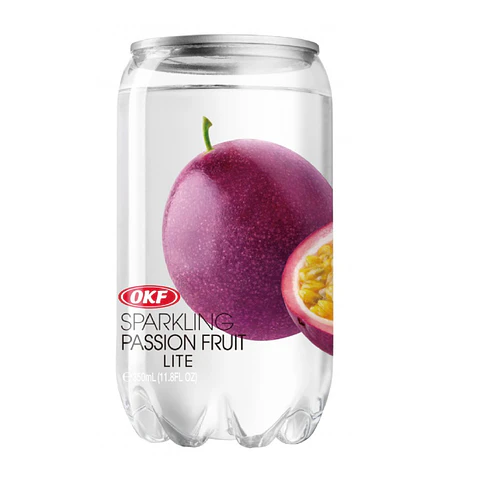 24 latas de water sparkling Fruit Passion 350ml
