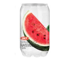 24 latas de water sparkling sandía 350ml 1