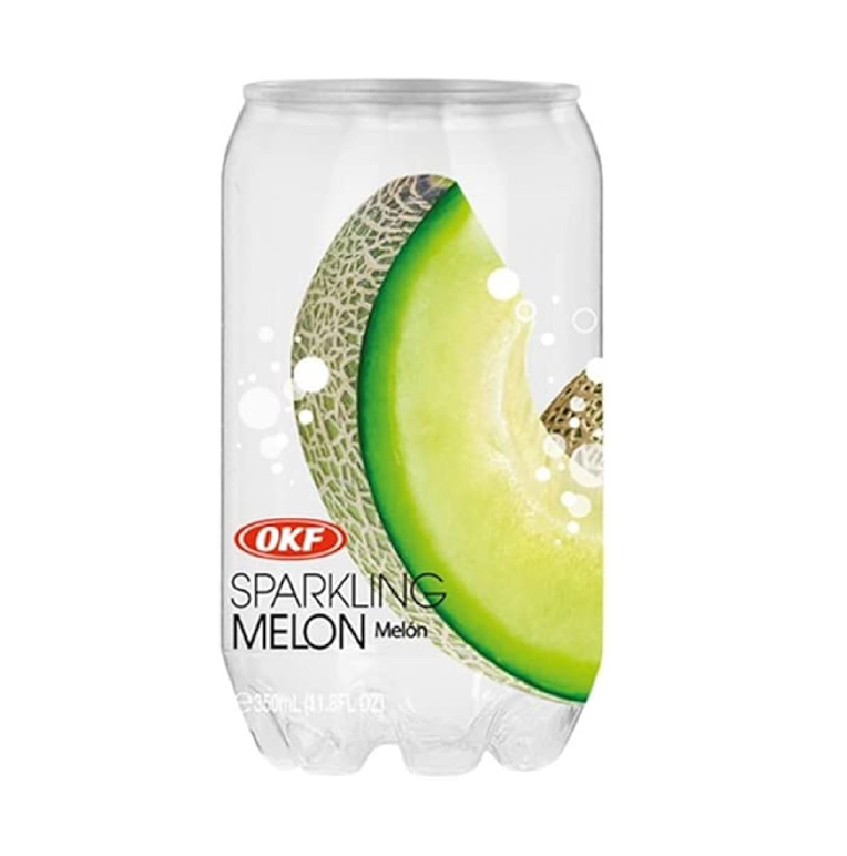 24 latas de water sparkling melón 350ml