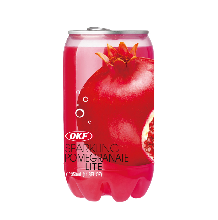 24 latas de water sparkling pomegranate 350ml 1