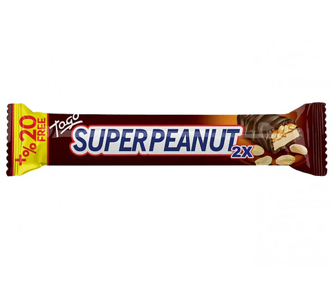Display 24 unidades de Super Peanut 70gr XXL