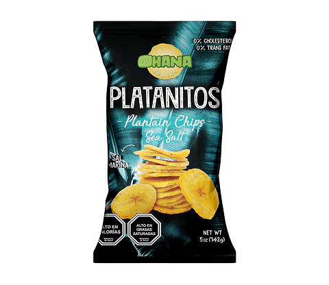 PLATANITO OHANA DE 142GR 16 UND