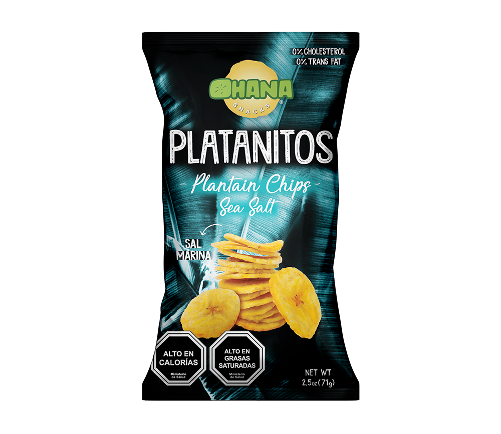 PLATANITO OHANA 65 GR 24 UND  1