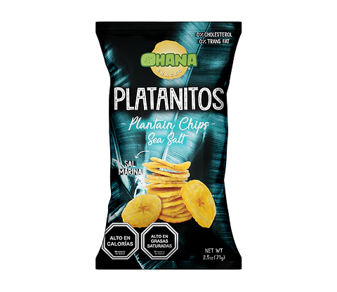 PLATANITO OHANA 65 GR 24 UND 