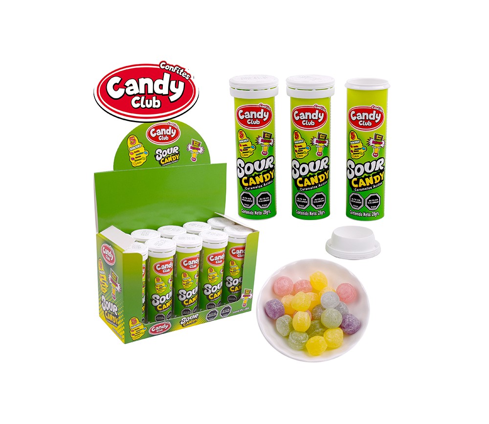 Sour Candy display 10 unidades 1