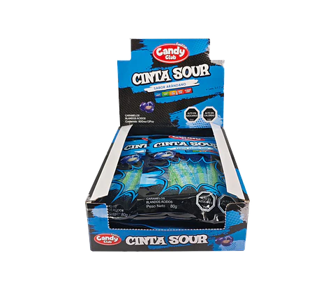 Cinta Arándanos Sour display 12 unidades