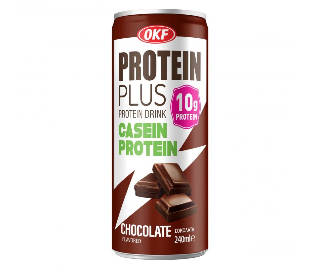 Protein Plus Chocolate 240 ml – Caja 24 Latas 1