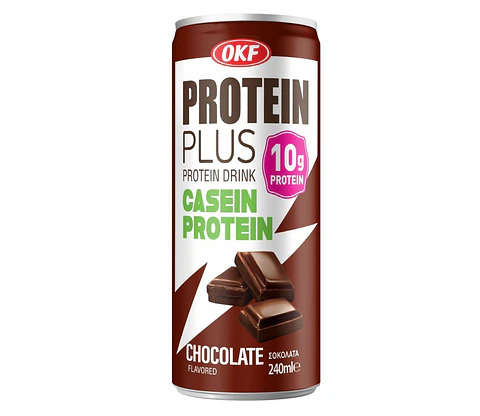 Protein Plus Chocolate 240 ml – Caja 24 Latas