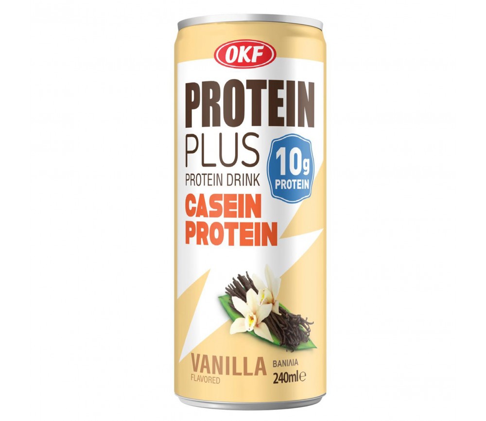 Protein Plus Vainilla 240 ml – Caja 24 Latas 1