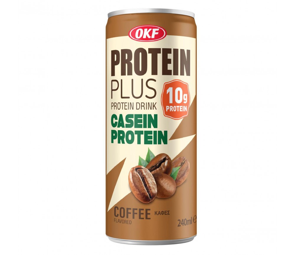 Protein Plus Café 240 ml – Caja 24 Unidades 1