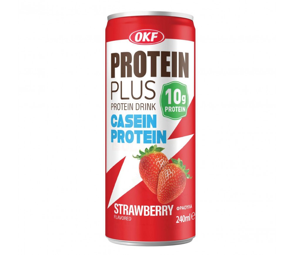 Protein Plus Frutilla 240 ml – Caja 24 Unidades 1