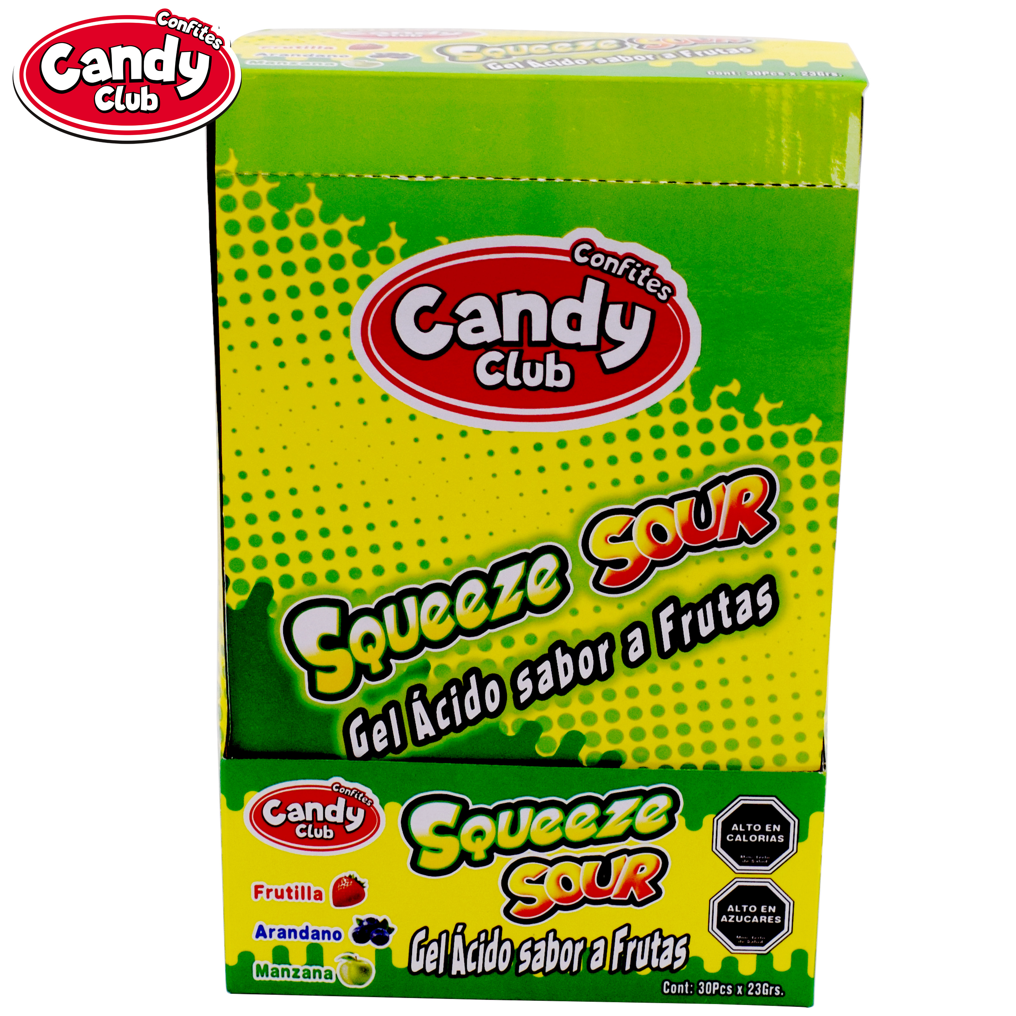 Gel ácido Squuezze sour 2