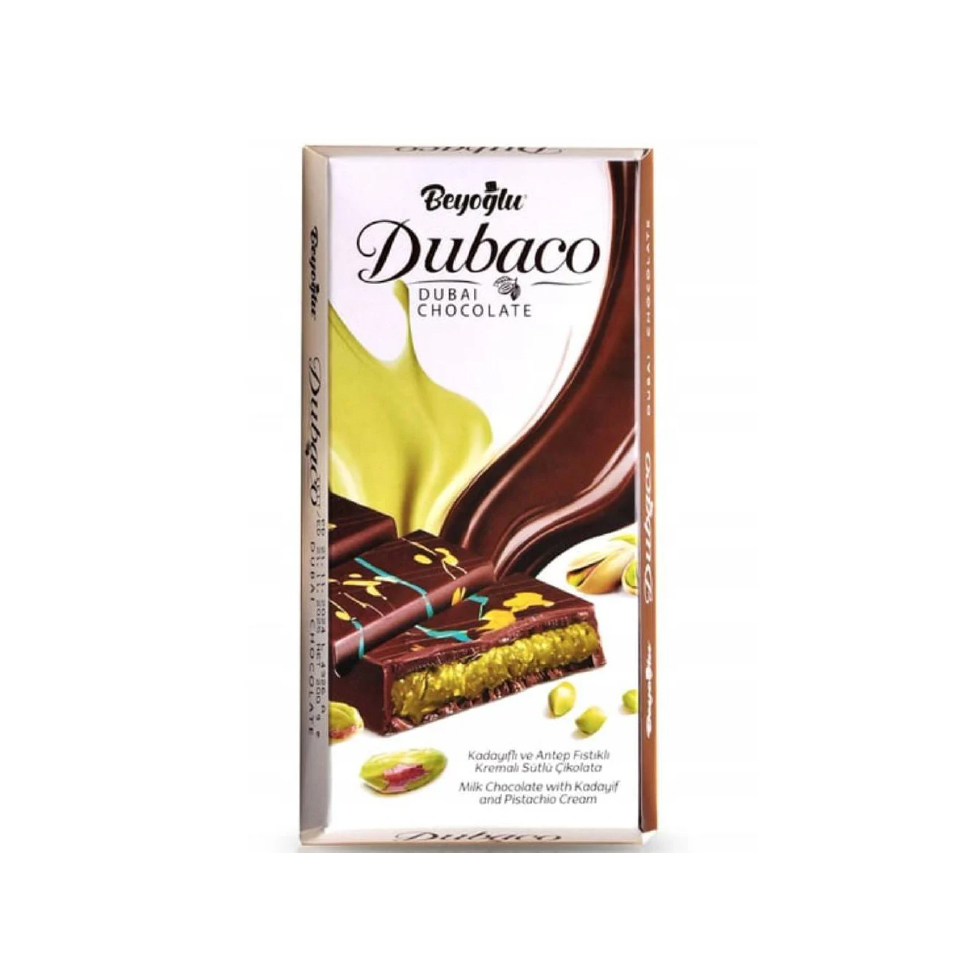 Chocolate Dubai Premium 95 g | Unidad y Display 3