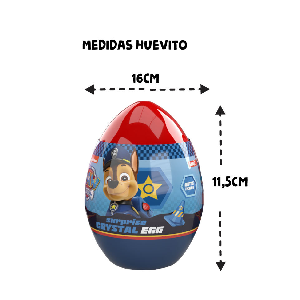 Huevo Sorpresa Nickelodeon – Display de 24 Unidades 2