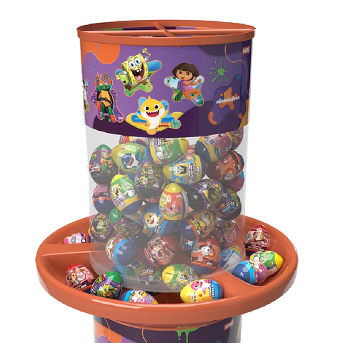 STAND EXHIBIDOR NICKELODEON SORPRESA
