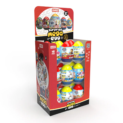 EXHIBIDOR MEGA NICKELODEON SORPRESA
