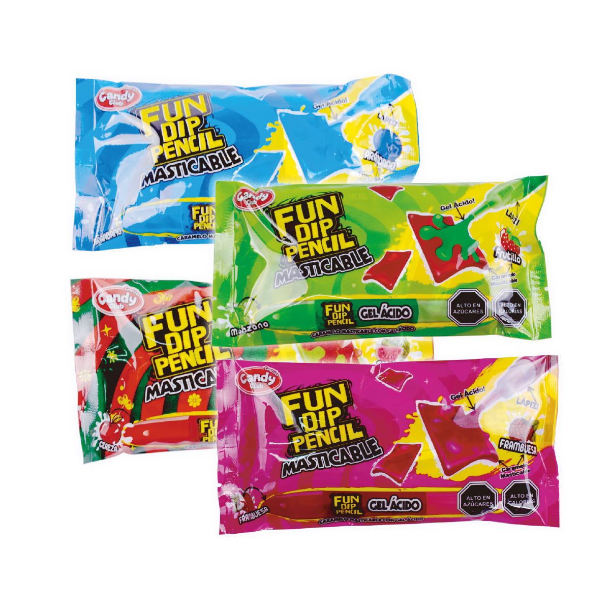 Fun Dip Pencil Masticable 2