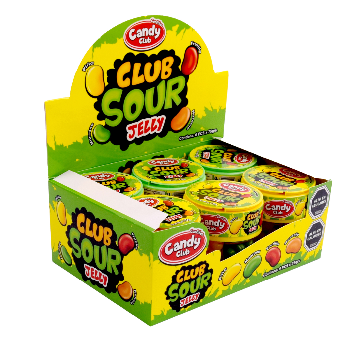 Club Sour Jelly 1