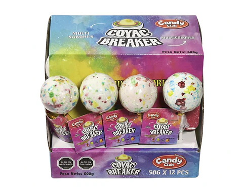 COYAC BREAKER – CARAMELO MULTISABORES A FRUTA