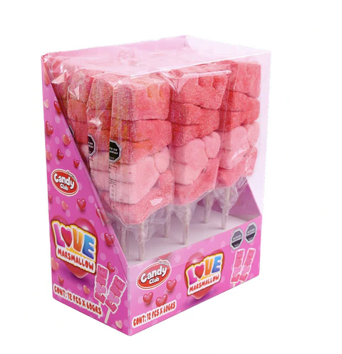 Love Marshmellow | Marshmellow Sabor Frutilla