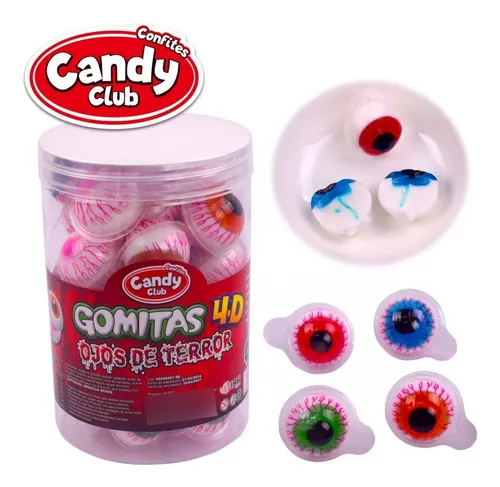 Gomitas Ojos de Terror 4D – Jarra 30 Unidades 1
