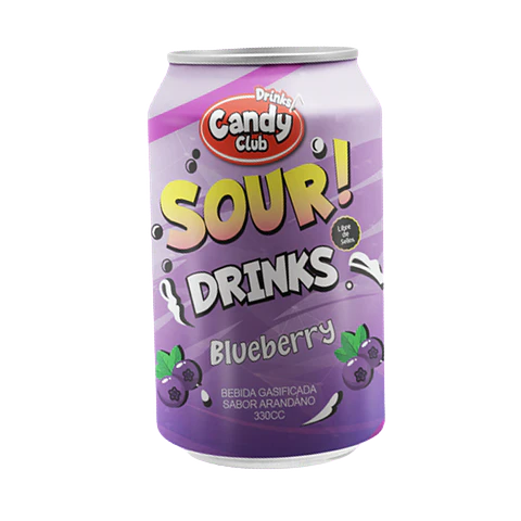 SOUR DRINK ARANDANO