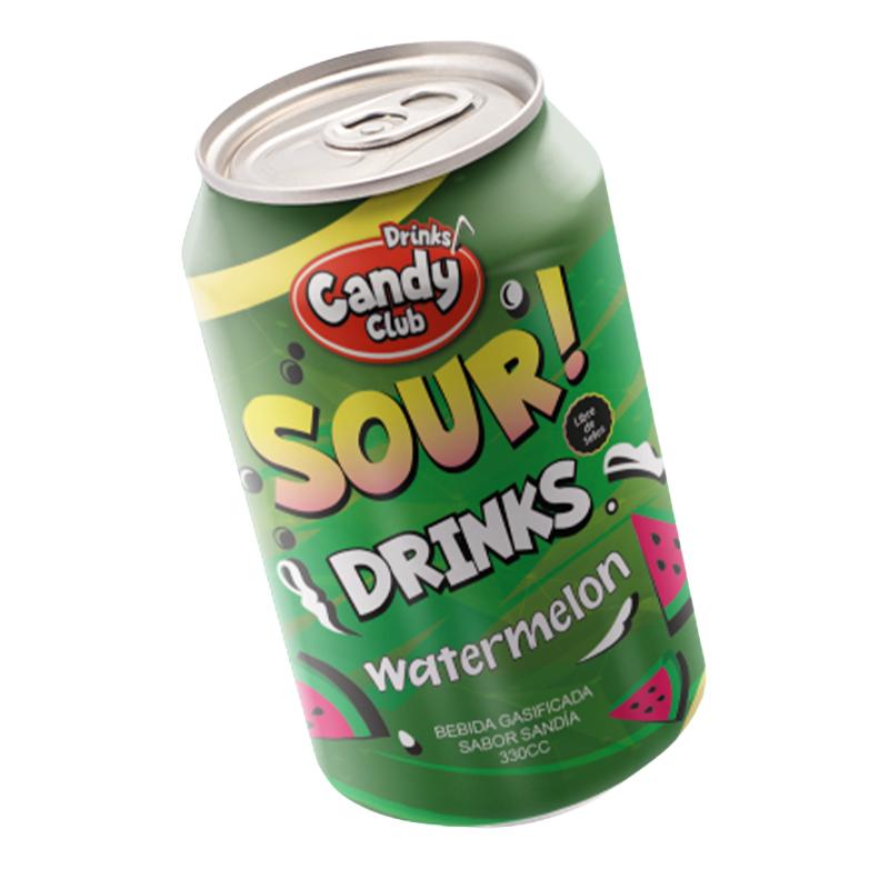 SOUR DRINK SANDIA Caja 24 Unidades. 1