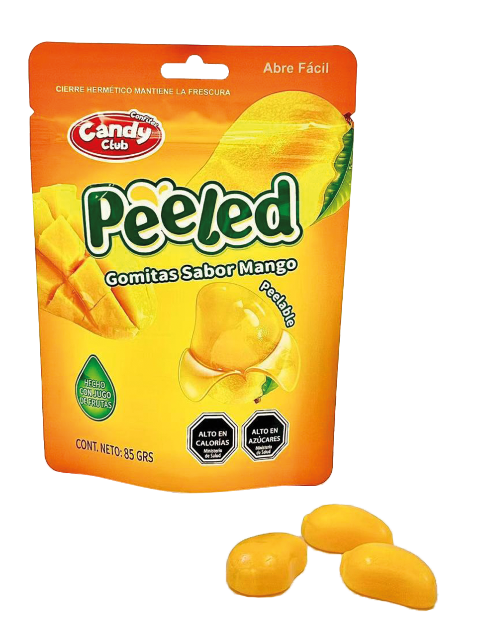 PEELED - Gomitas Pelables Mango 2