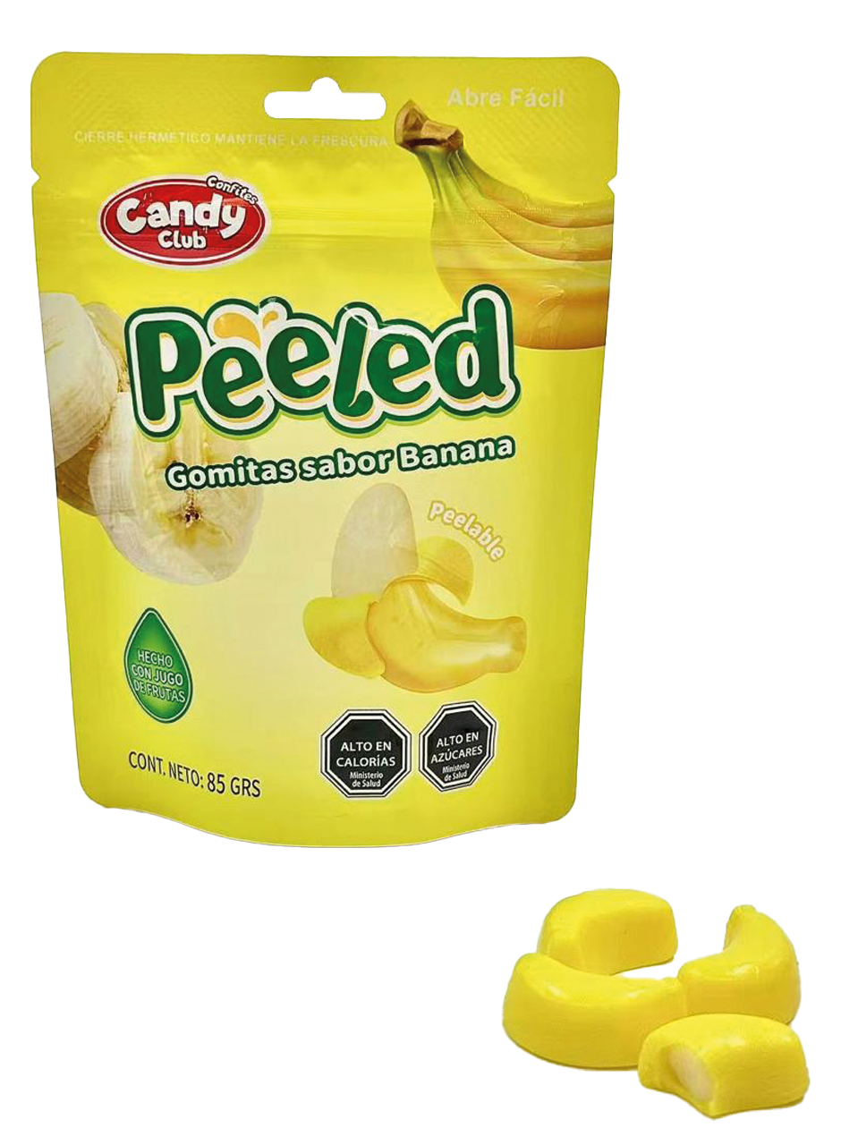 PEELED - Gomitas Pelables Banana 2