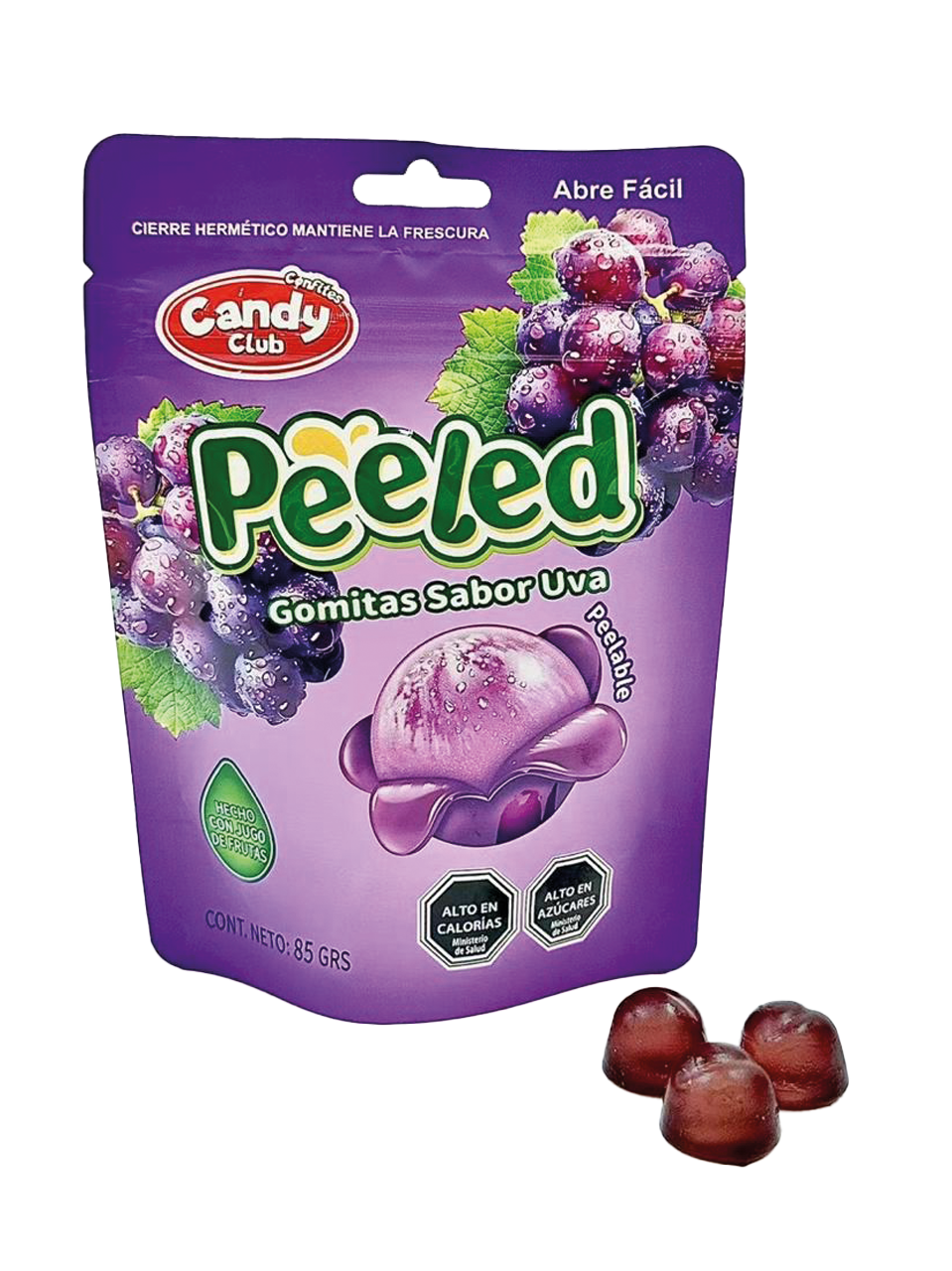 PEELED - Gomita Pelable Uva 2