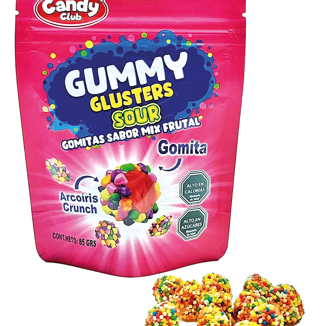 Gummy Gluster Sour 1