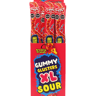 GUMMY GLUSTER XL SOUR