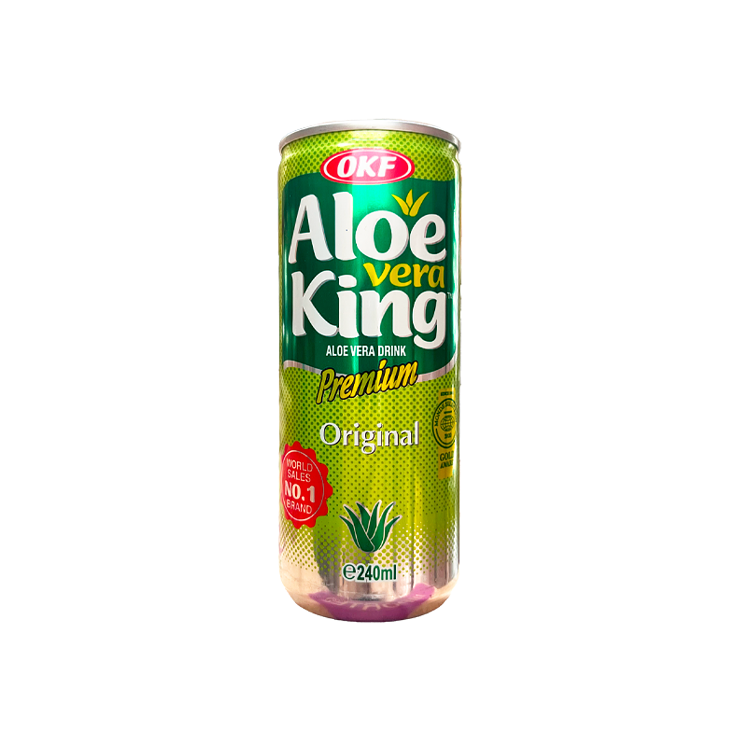 30 latas de aloe vera king 240ml okf 1