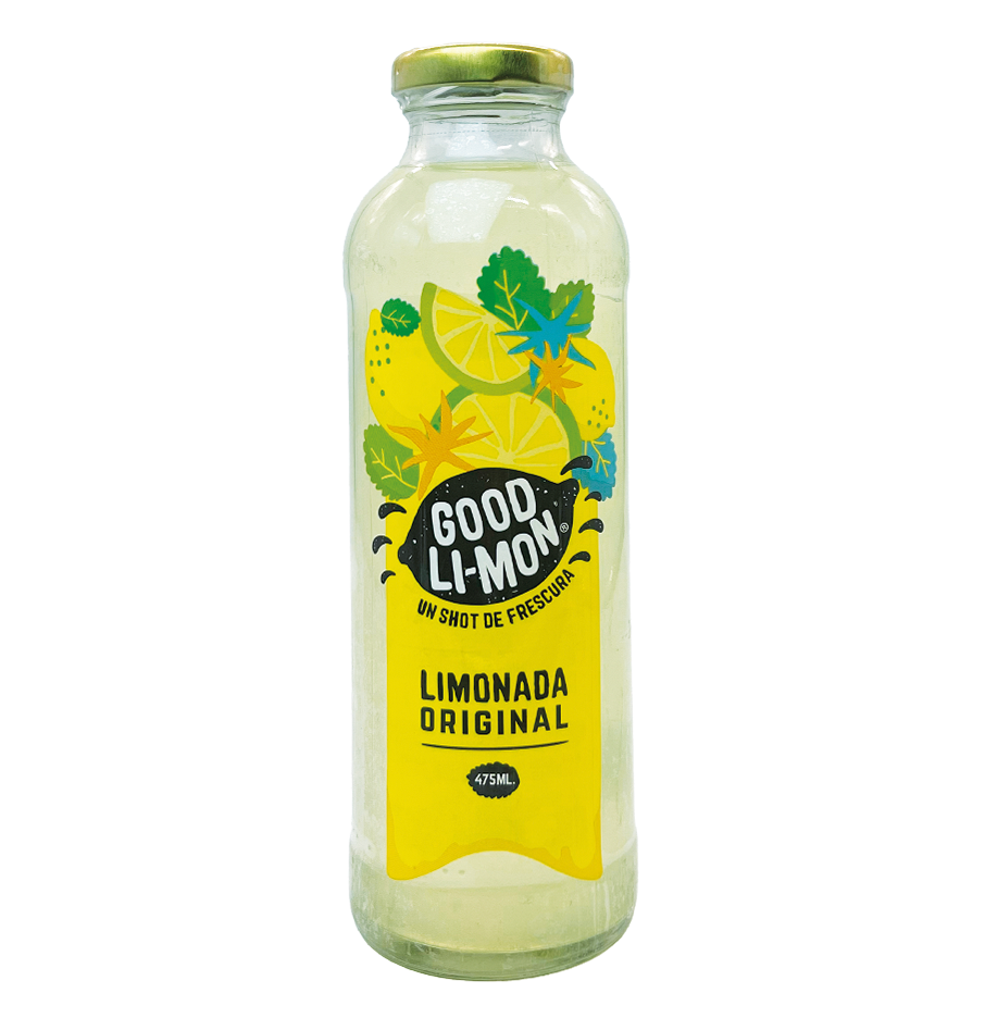 12 botellas de Good Limon original 475ml 1